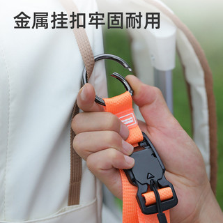 Hành lý từ tính Dây đeo bên ngoài Du lịch ở nước ngoài Phải có dây đai cuộn dây lò xo Đa năng Dễ dàng mang theo Dây đeo hành lý