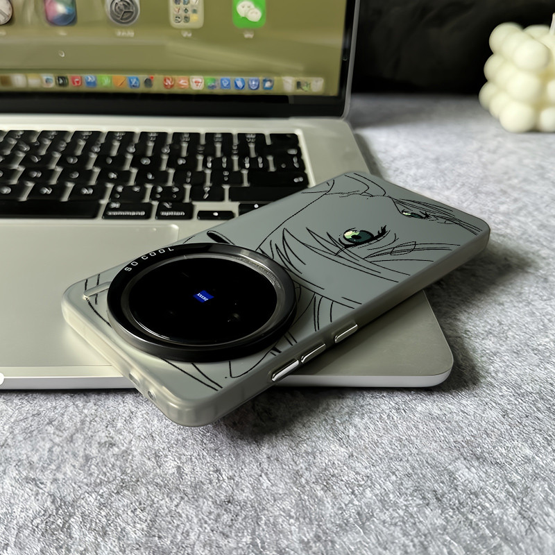 Dành Cho Vivo X300 Pro X200 Ultra X200 Pro X100S Pro V60 V50 V40 Anime Frideren Ốp Điện Thoại Cho Vivo X200S X100s X100 Pro X90 X80 X70 Vỏ Vivo Chống Sốc