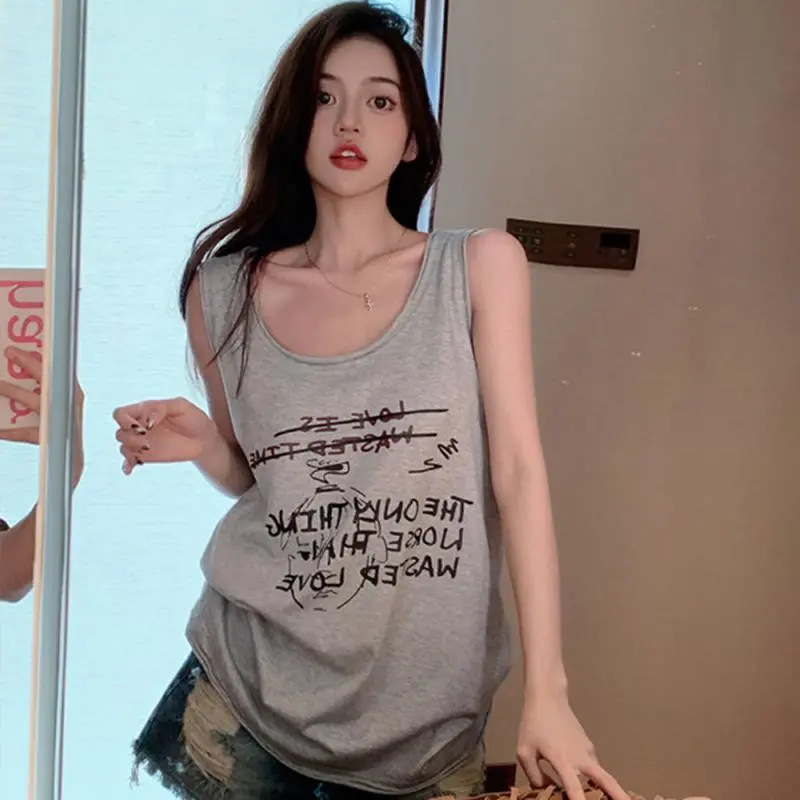 Áo Nữ Retro Rời Thường Ngày Slim