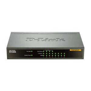 Thiết bị chia mạng Dlink DES-1008PA POE