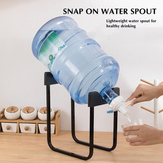 Bình Nước Đóng Chai Thùng Máy Bơm Nước Ống Linh Hoạt Nước Làm Mát Cho Ren Vương Miện Bình Chai