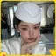 Mũ nồi Mũ hãng hàng không Tiếp viên hàng không Mũ cổ điển Mũ phẳng màu đen Phụ kiện tóc