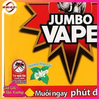 ( COMBO HỘP + NHANG )  Hộp Nhang/ Hương Muỗi Jumbo K5/M2  Hương Lài