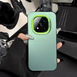 Ốp điện thoại silicon TPU mềm sang trọng Redmi Note15 2026 cho Redmi Note 15 Pro + 15ProPlus Note15 Note15Pro 5G 4G Vỏ cặp đôi chống sốc Vỏ điện thoại mờ bằng kim loại Aurora Skin