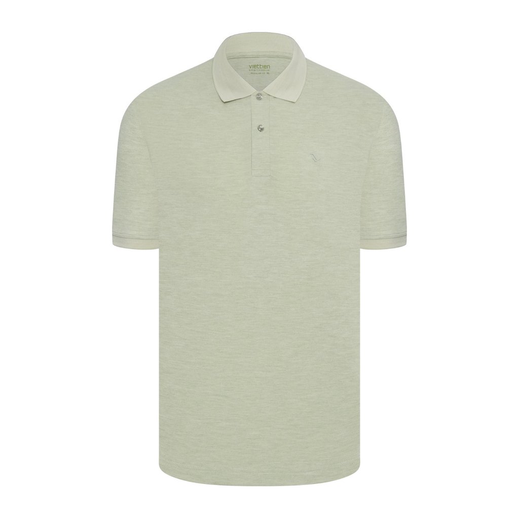 Áo Polo không túi VIETTIEN SMART CASUAL vải Cotton form REGULAR FIT VT00000566