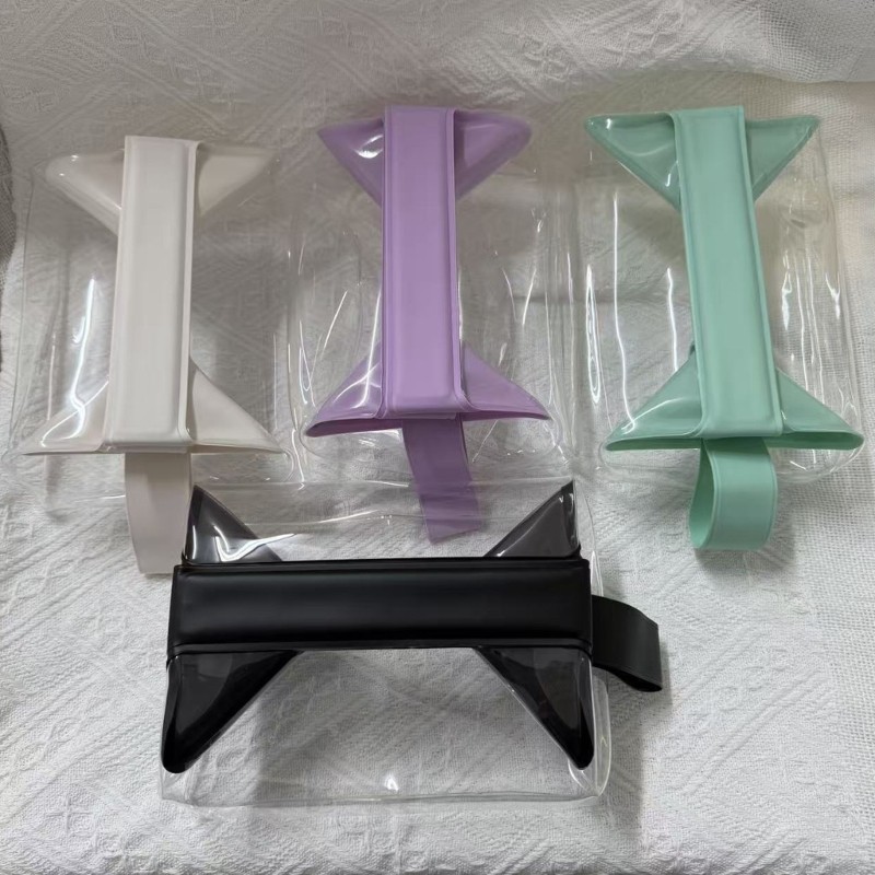 Túi đựng mỹ phẩm từ tính YU Clear PVC chắc chắn để sử dụng cho du lịch