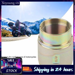 Soyoung Soyoung Acouto Xe Máy Dĩa Cói Công Cụ Điều Khiển Thép Carbon Dầu Cho Thông Thường Ngược Dĩa 48 Mm/1.89in