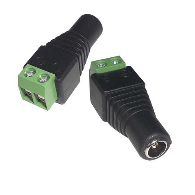 Jack Đực DC 12V Dùng Cho Nguồn Tổng Camera – Chắc Chắn, Ổn Định