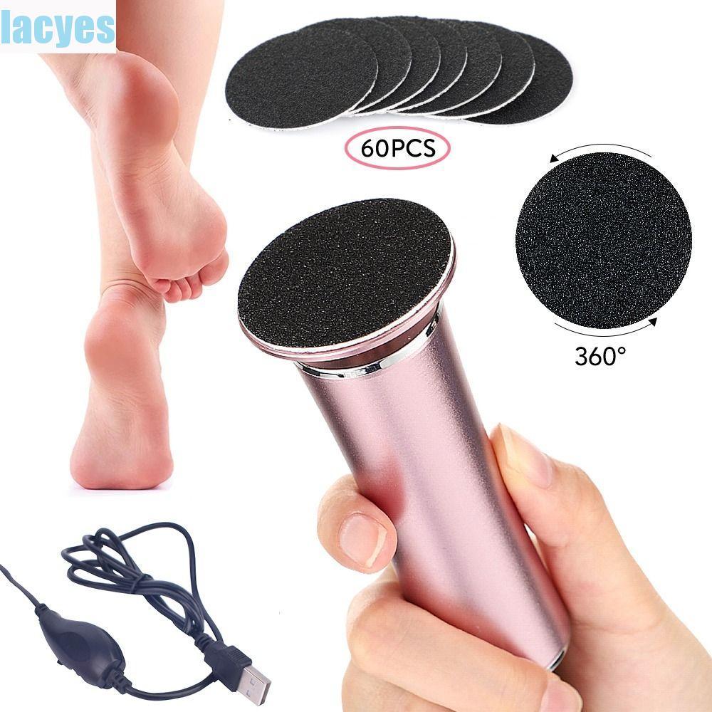 LACYES Foot File Nam Nữ Hộ Gia Đình Chân Cuticle Scrubber Giấy Nhám Máy Xay Chân Cho Khô Chết Cứng Nứt Da Dụng Cụ Chăm Sóc Bàn Chân Cuticle Callus Remover