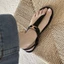 Mùa Hè 2025 Màu Trơn Mũi Tròn Khóa Thời Trang Phù Hợp Với Phong Cách Châu Âu Mỹ Nữ Size Lớn Giày Sandal Đế Dày26040109