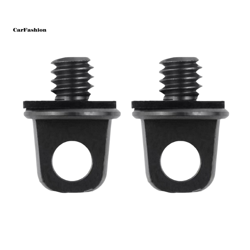 < CarFashion > Ốc vít thiết bị máy ảnh Vít dây đeo vai máy ảnh 2 chiếc Khóa an toàn vai bằng kim loại có ốc vít Dung tích chịu tải 50kg Đầu nối dây đeo nhanh cho máy ảnh đa năng để an toàn