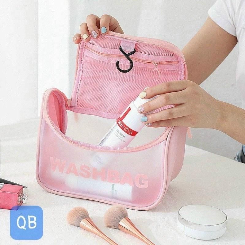 Túi đựnġ mỹ phẩm du lịch trong suốt, Đựng mỹ phẩm đồ trang điểm tiện dụng. C87 SHOP