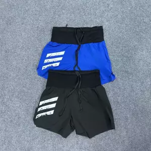 Summer Sports Running Shorts Men's and Women's Marathon Track and Field Fitness Pants Quick-Drying Breathable 3lJE