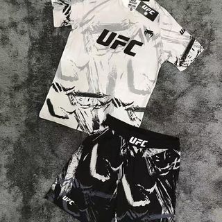 Xu hướng đường phố UFC - Bộ đồ ngắn tay lưới thoáng khí