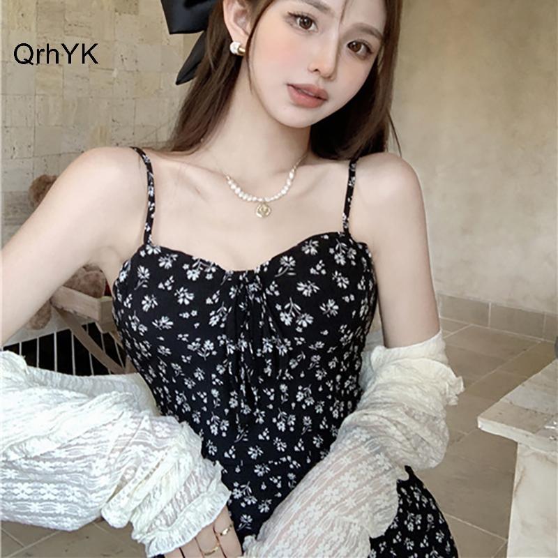 Váy Vintage Voan Hoa Cho Phụ Nữ, Kiểu Dáng Mini, Thích Hợp Mặc Hàng Ngày Mùa Hè