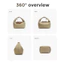 SQ11 Túi đeo chéo nữ ba chiều nylon chống thấm nước hobo túi xách thông thường Túi đeo vai đa năng đơn giản sành điệu