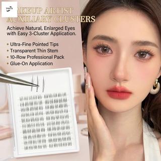 Lông mi giả tự nhiên Trong suốt Thân mỏng Nhẹ C Curl 9-13mm Chiều dài hỗn hợp dành cho nghệ sĩ trang điểm Mặc hàng ngày