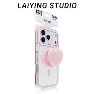 Ốp điện thoại di động khung chống va chạm cao cấp love silicone từ tính cho iPhone17 16 15 14 13 Pro Max bảo vệ camera chống sốc chống rơi mặt sau mềm