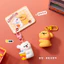 Cặp đôi sáng tạo Móc khóa từ tính Túi đựng chó dễ thương Mặt dây chuyền quyến rũ nhỏ cho bạn bè