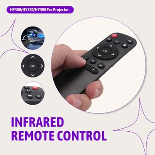 Điều khiển từ xa máy chiếu cho máy chiếu HY320 PRO Điều khiển di động từ xa phổ thông