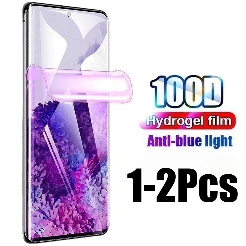 1-2 Chiếc Full Cover Siêu Mỏng Bảo Vệ Màn Hình Matte Film Cho Huawei P40 P50 P50E P60 lite Pro Plus Art 4G 5G Chống Gián Điệp Riêng Tư Chống Ánh Sáng Xanh Hydrogel Film HD Phim Mềm