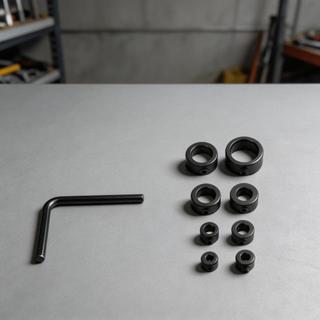 [FUXIN] 9 Cái Đường Kính 3-16mm Mũi Khoan Chế Biến Gỗ Độ Sâu Dừng Vòng Định Vị Vòng Định Vị Định Vị Định Vị