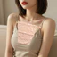DELMER Quấn Quấn Ngực, Lưới Ren Hoa Chống Rỉ Ống Top, Quần Lót Thời Trang Kẹp Mỏng Trên Áo Bralette Kẹp-On Mock Camisole Lady