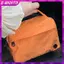 E-WOITD Thời Trang Macaron Nylon Vuông Túi Vải Nhẹ Túi Đeo Vai Đa Năng Messenger Túi Điện Thoại Di Động E-WOITD