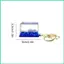Dễ Thương Quicksand Móc Khóa Thuyền Nổi Túi Sách Móc Khóa Acrylic Dễ Thương Chất Lỏng Quicksand Thư Giãn Mặt Dây Chuyền Móc Khóa Cho sonlekvn
