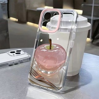 Dành Cho IPhone 17 16 15 14 13 12 11ProMax XR XS Max 7 8 Plus Cảm giác cao cấp Apple Fine Hole trường hợp điện thoại