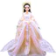 Búp Bê Cổ Fu Lắc Nữ Hoàng Rapunzel Mặc Quần Áo Bộ 12 Khớp Cô Gái Trung Quốc Búp Bê Công Chúa 0406