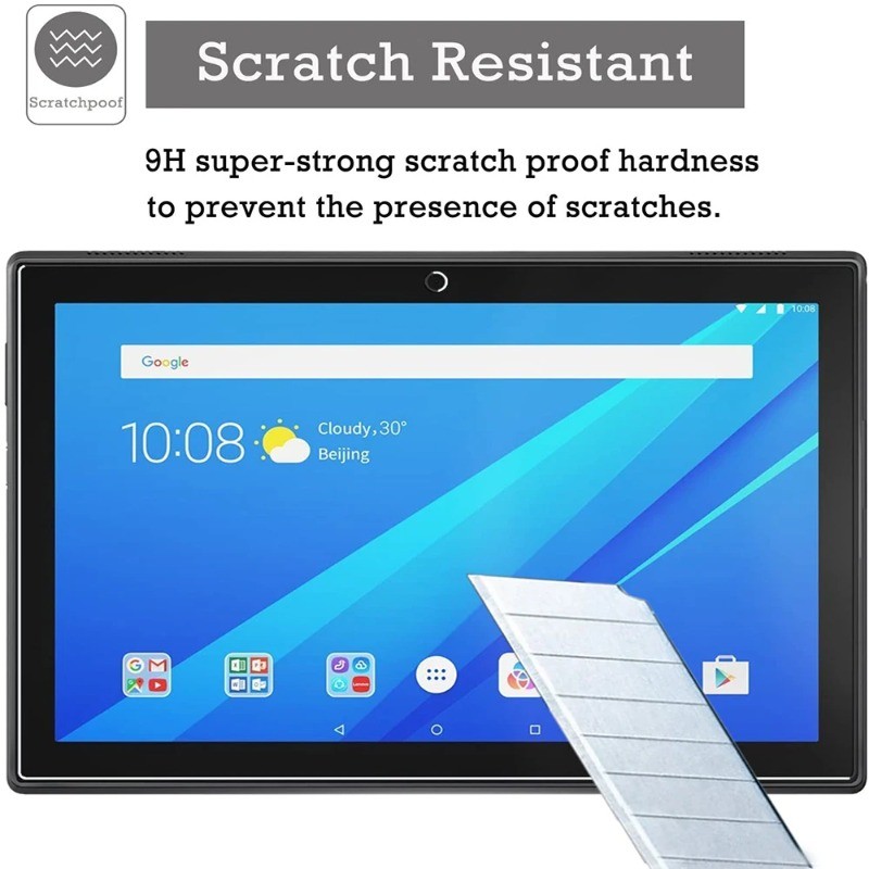 1-2 Chiếc Kính Bảo Vệ Màn Hình Cho Lenovo Tab M9 M8 M7 4th Thế Hệ 3 Máy Tính Bảng Kính Cường Lực Bảo Vệ Cho Lenovo Tab M11 M10 Plus HD 3rd Gen 3 10.1 FHD REL HD Phim Trong Suốt