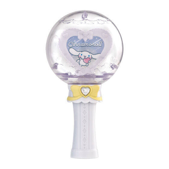 [BTF] Hàng có sẵn BANDAI No. 2 Nhân Vật Sanrio Bóng Pha Lê Huỳnh Quang Dính Viên Đồ Chơi Kuromi M5H9