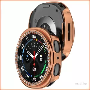 Ngôi Sao Đồng Hồ Viền Nhẫn Vỏ Cho Đồng Hồ 8 44mm 40mm Khung Ốp Lưng Vỏ Chống Trầy Xước Dễ Dàng Lắp Đặt