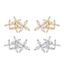 Yoo Ear Clip Khóa hoa Zircons lấp lánh cho phụ kiện tai nghe FreeClip 1 2