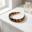 THEGIRL8B Retro Leopard Hair Hoop, Ống Kéo Tóc Vỏ Rùa PC Rộng, Kiểu Tóc Thời Trang Hàn Quốc Đơn Giản Chống Trơn Trượt Răng Đầu Đám Cưới