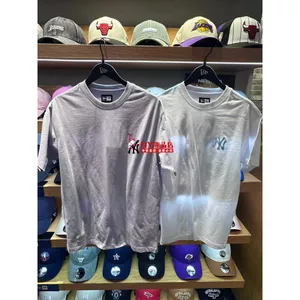 Áo thun cổ tròn nữ short sleeve mới mùa xuân, chất liệu cotton cao cấp, thiết kế đơn giản 0408