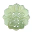 Mặt dây chuyền Guanyin ngọc trắng xanh, phù hợp đeo hàng ngày