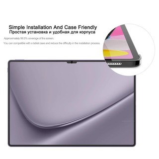 1-2 Chiếc Kính Mờ Bảo Vệ Màn Hình Cho Huawei MatePad Pro 13.2 12.2 2025 2023 2024 HD Kính Cường Lực Cho Huawei MatePad Pro 12.6 10.8 11 2021 2022 Máy Tính Bảng Mặt Trước Bảo Vệ