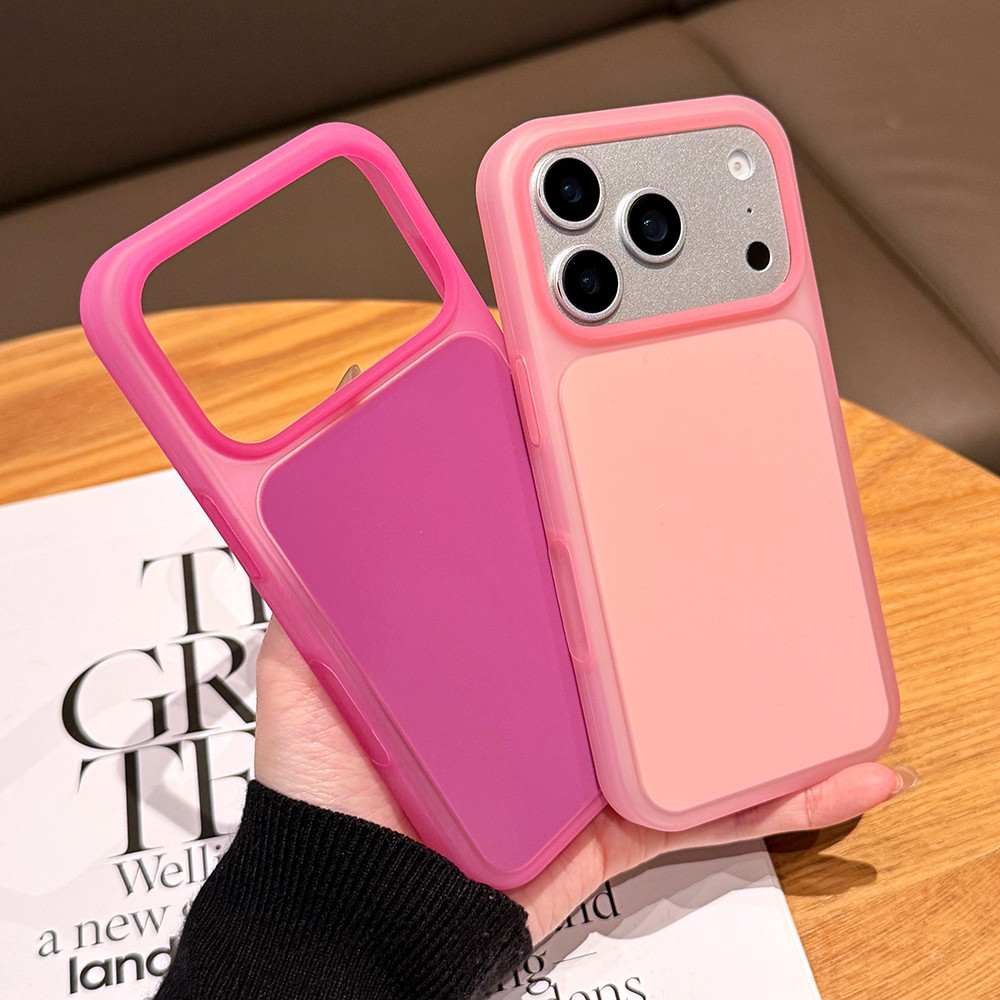 Ốp điện thoại silicon lỏng kem mờ cho iPhone 17 Pro Max 16 15 Pro Max Vỏ bảo vệ chống sốc