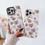Ốp Lưng Cho Realme C65 C55 C53 C51 C25 C20 C15 C12 C11 5i Note 50 30A 20 A77S A33 A18 A17K A16K A16E A15S A5S A9 A3S Mạ Acrylic IMD Case Motif Tình Yêu Nhiều Màu Sắc CYIM195
