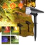 Đèn LED Solar Spotlight, Đèn Cắm Cỏ Chống Nước IP65,Trắng/Vàng/Màu, Đèn Trang Trí Sân Vườn Ngoài Trời
