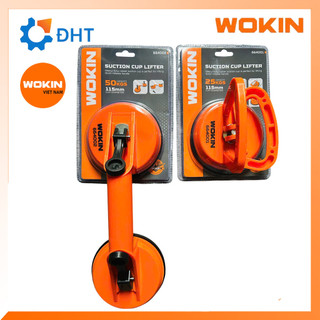 Hít kính , gạch ốp lát Tay hít kính - gạch 1 chấu - 2 chấu WOKIN 664002 - 664001 25-50kg