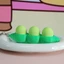 NAMA Nhựa Đậu Đáng Yêu Fidgets Móc Khóa Sáng Tạo Mô Phỏng Pea Móc Chìa Khóa Phụ Kiện Điện Thoại Và Giảm Lo Âu