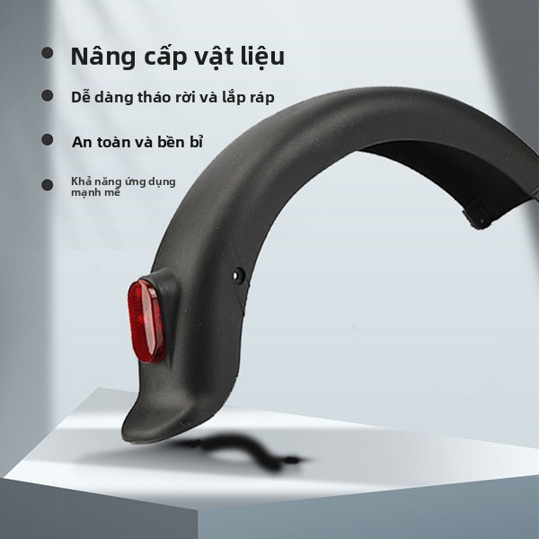 🔥Xe Điện Mật Ong Đậu Bánh Sau Chắn Bùn Pin Xe Chắn Bùn Da Tiêu Chuẩn Quốc Gia Bùn 47cm Đa Năng 8IMS