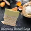 Túi đựng bánh mì sáp ong 11,8 x 15,3 Inch Túi đựng loaf Hộp đựng cho tủ đông Nhà bếp Bảo quản thực phẩm Bánh jiwvn
