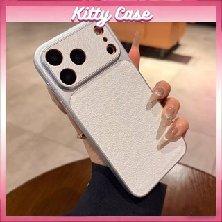 Ốp Điện Thoại Tương Thích Cho iPhone 11 13 14 17 16 15 12 Pro Max 7 8 Plus X XS Max Trường hợp điện thoại da sang trọng