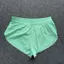 New Running Shorts Sports Student Training Running Belt Lining Seamless Adhesive Shorts Men and Women uoSx