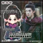 Bán Hàng Mới Zeng Shunxi Hàng Hóa Yue Cân Qiji Wu Shiguang Cheer Q Phiên Bản Đứng Thương Hiệu pp Kẹp Móc Khóa Trang Trí Quà Tặng Chất Lượng Cao