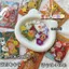 Ins Phong Cách Ngôi Sao Người Hàng Hóa Móc Khóa Acrylic Mặt Dây Chuyền Schoolbag Cặp Đôi Mặt Dây Chuyền Quà Tặng Tặng Người Bạn 4.11